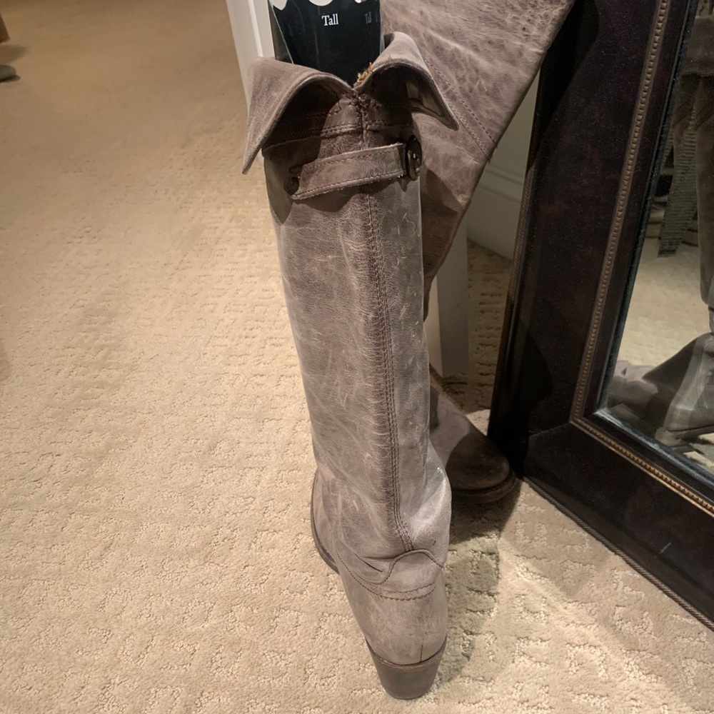 Frye Leather Riding Boots - Picture 8 of 8